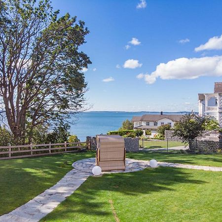 Villa Jenny - Ferienappartement 1 Mit Meerblick Засниц Экстерьер фото