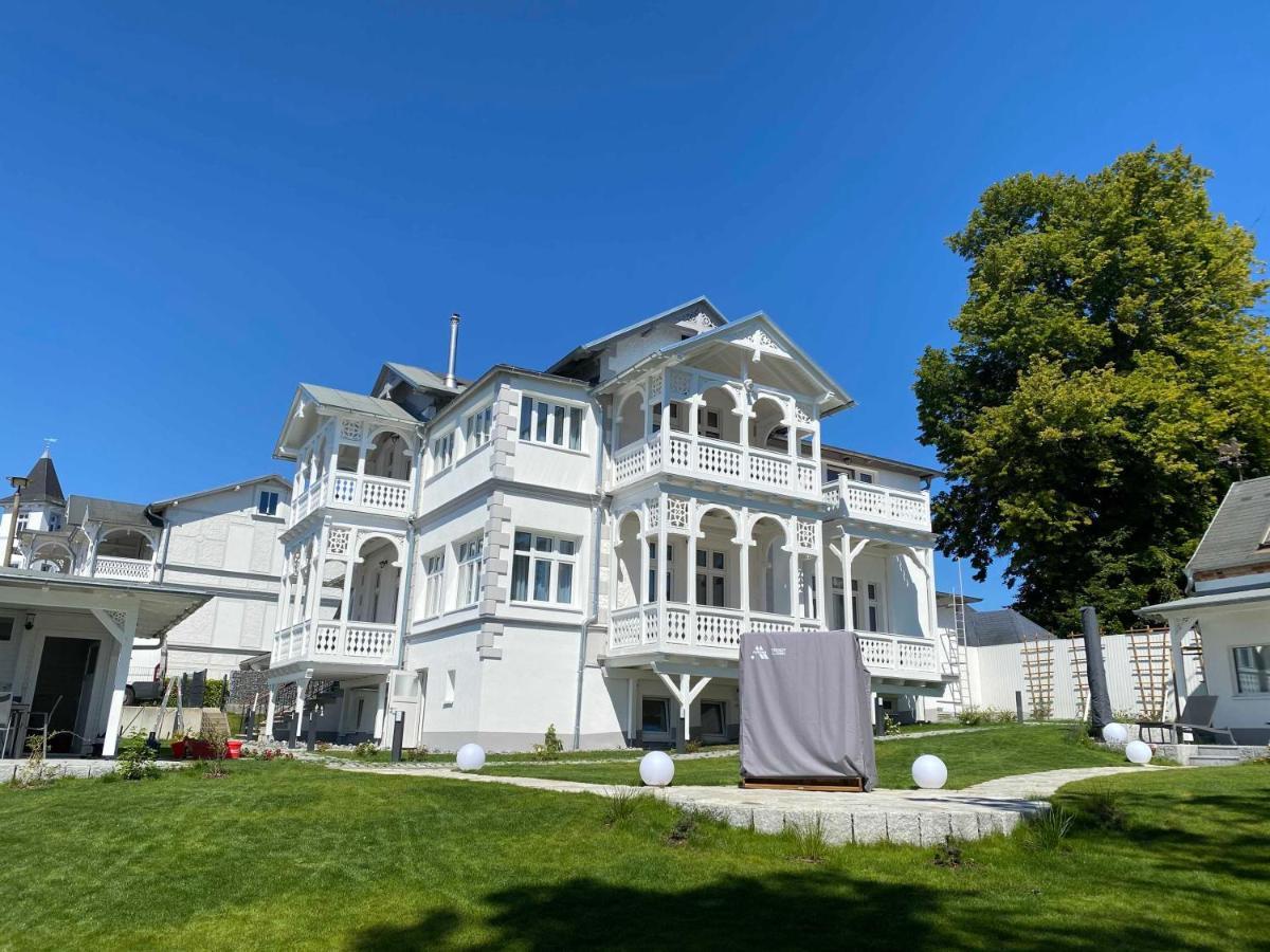Villa Jenny - Ferienappartement 1 Mit Meerblick Засниц Экстерьер фото