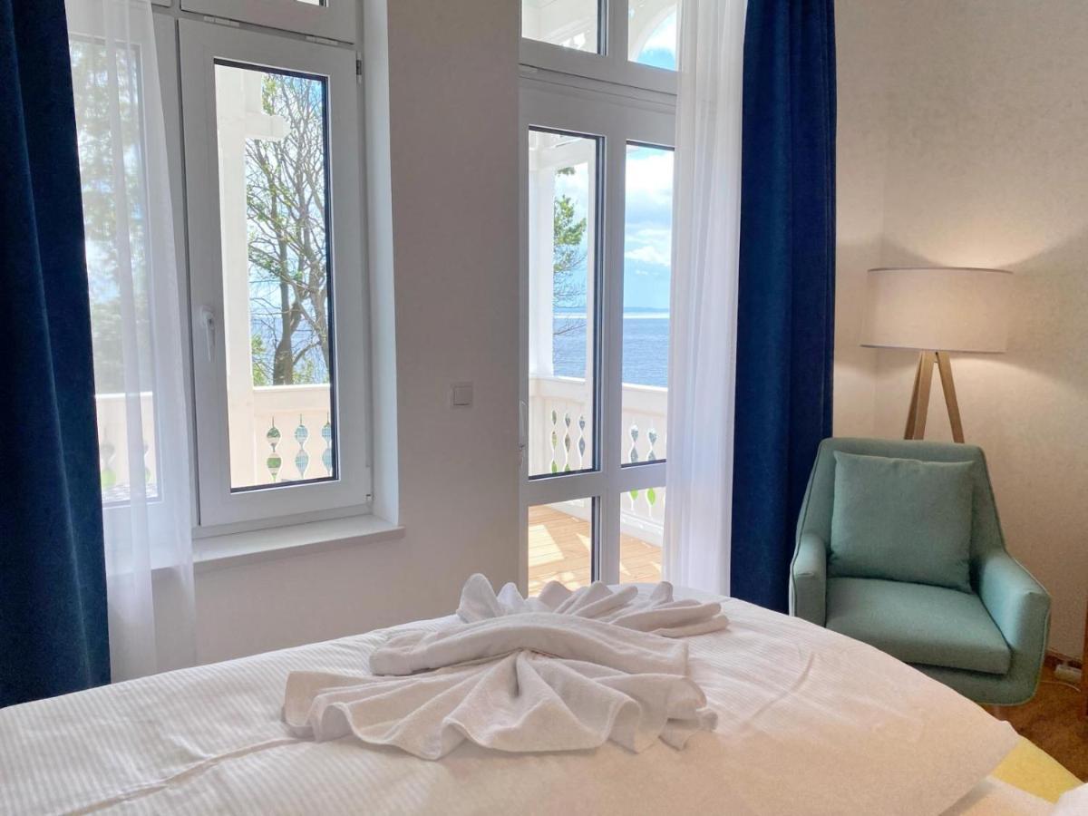 Villa Jenny - Ferienappartement 1 Mit Meerblick Засниц Экстерьер фото