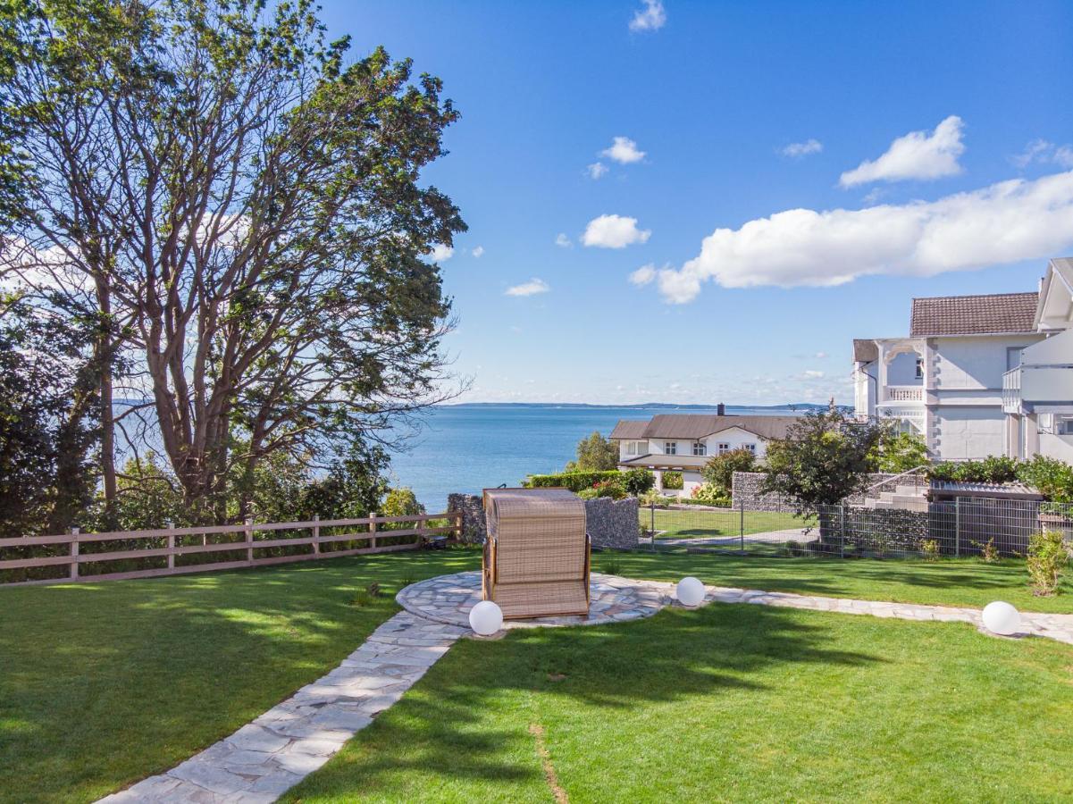 Villa Jenny - Ferienappartement 1 Mit Meerblick Засниц Экстерьер фото